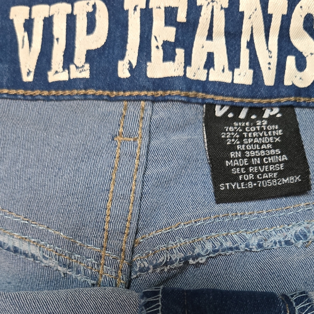 VIP Jeans Blue Denim